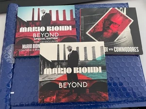 CD MARIO BIONDI BEYOND 2 CD CON COFANETTO 4 - Picture 1 of 1