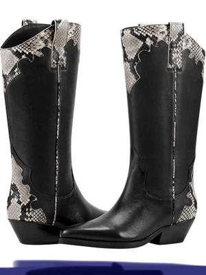 Bota hasta la rodilla Marc Fisher Hilaria para mujer - Nueva, talla 11M Foto 1 de 4