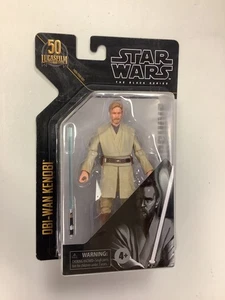 Star Wars Black Series Archive OBI-WAN KENOBI 6" Figur Hasbro - Bild 1 von 2