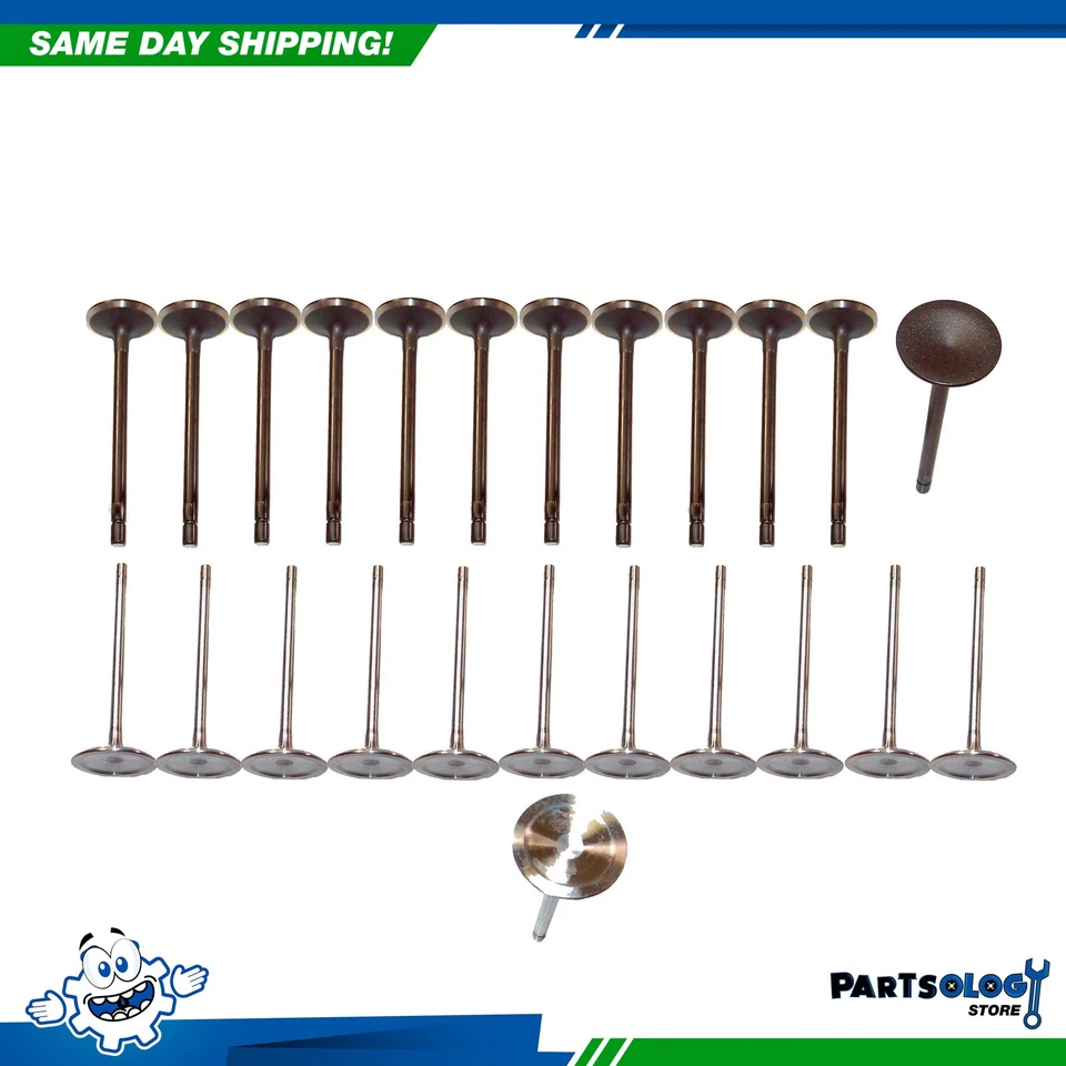 DNJ VK24353A Exhaust Intake Valve Kit for 2004 Isuzu Axiom Rodeo 3.5L DOHC 24V - Image 1 of 1