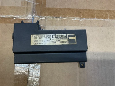Módulo de controle de alarme antirroubo 90-95 Mercedes W124 E320 E420 1268200826 fabricante de equipamento original - Imagem 1 de 4