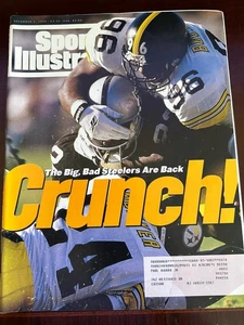 Sports Illustrated 05.12.1994 "Pittsburgh Steelers are back" - Bild 1 von 3