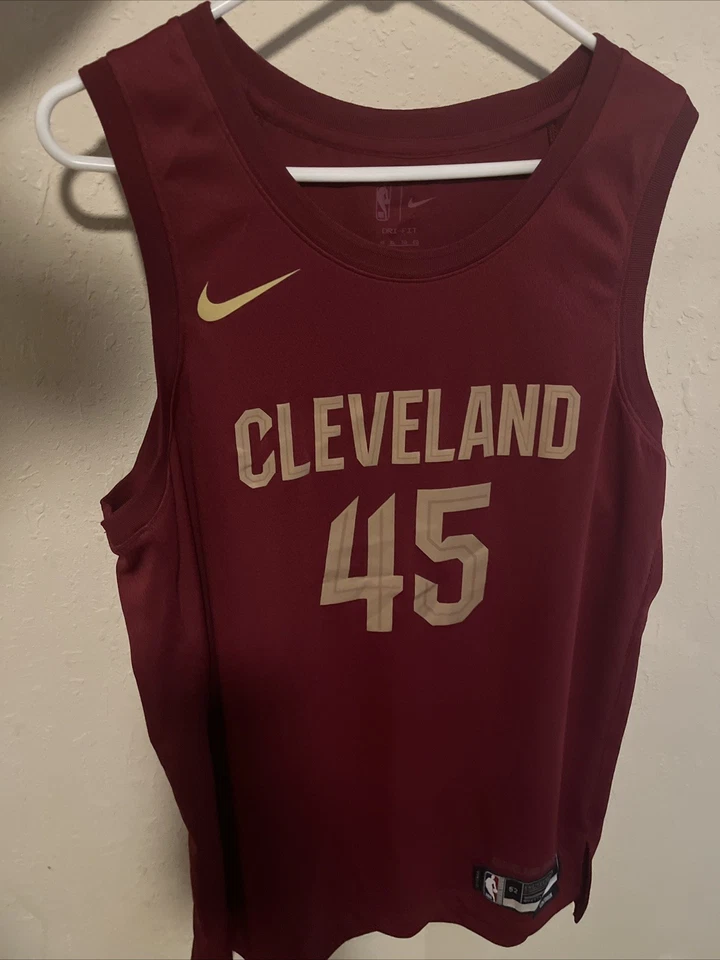 Cleveland Cavaliers Donovan Mitchell Swingman Jersey Size 52 - Image 1 of 4
