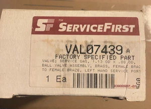 Service Valve VAL07439 - Picture 1 of 1
