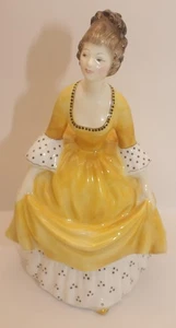VINTAGE ROYAL DOULTON CORALIE FIGUR 7 1/4" GROSS #HN 2307 - Bild 1 von 6