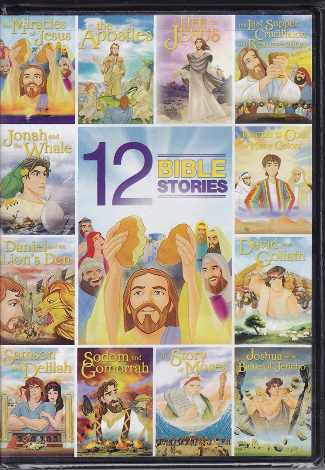 Bible Stories (12 Bible Stories) - Image 1 of 1