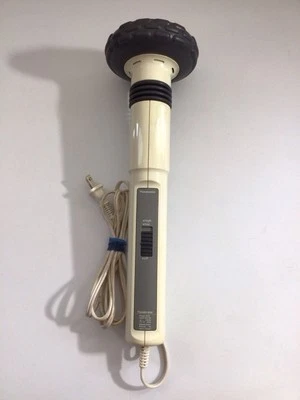 Panasonic EV235 Panabrador Masajeador 2 Velocidades Cuerpo Completo Vibrador Varita - ¡Funciona! Foto 1 de 4