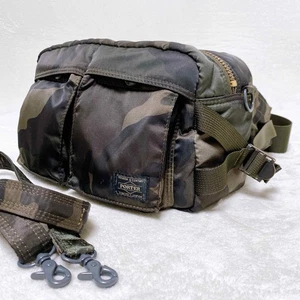 Porter Tanker 2Way Waist Bag 30th Anniversary Camouflage Gebraucht - Bild 1 von 14