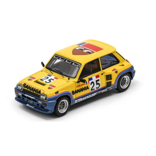 RENAULT 5 TURBO N.25 EUROPA CUP 1982 MICHEL GABRIEL 1:43 Spark Model Auto Compet - Immagine 1 di 1