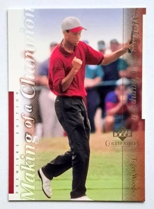 2001 Upper Deck Collectibles Tiger Woods Collection Making of a Champion #TWC5 - Bild 1 von 3