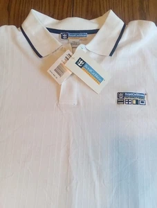 NEW! w/ Tag Men's Royal Caribbean Cruise Line Polo Shirt XXL Shirt 2XL $49 Tag - Picture 1 of 13