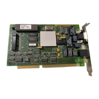 VINTAGE IBM 73G2042 TOKEN RING ISA NETWORK CARD IBM 9314PQ 50G6144ESD RM2-LAN2A - Image 1 of 4