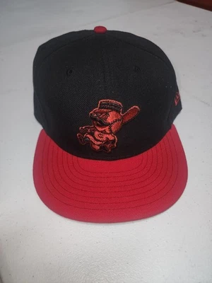 cincinnati reds New Era Cap Hat 7 5/8 Big Red Machine  Clubhouse - Image 1 of 4