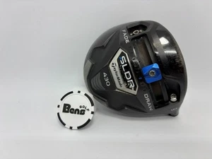 TaylorMade SLDR 430 Driver Head 10° | Guter Zustand | Verstellbares Gewicht | Golf - Bild 1 von 15