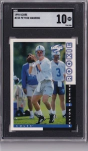 Peyton Manning 1998 Score ROOKIE RC #233 - SGC 10 GEM MINT - Picture 1 of 2