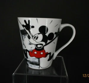 Taza de café Disney Jerry Leigh Plane Crazy Mickey Mouse 10 OZ 4" de alto - Imagen 1 de 6