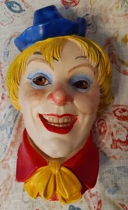 LEGEND PRODUCTS Clown #6 CHALKWARE F WRIGHT 1985 CREEPY - Imagen 1 de 8