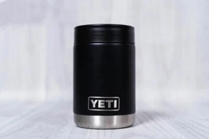 YETI Rambler Colster 12oz Can Insulator for Standard Size Cans Black