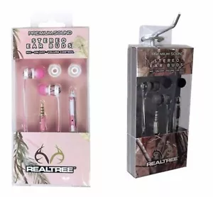 Realtree AP Allzweck rosa Stereo Ohrstöpsel - Bild 1 von 2