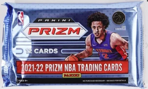 2021/22 Panini Prizm Basketball Hobby Pack - Picture 1 of 1