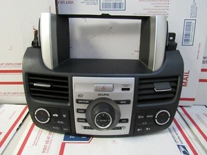 2007 2008 2009 2010 2011 2012 ACURA RDX CLIMATE CONTROLS AND RADIO BEZEL - Picture 1 of 6