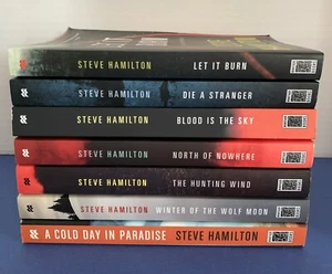 Posten von 7 ~ Taschenbüchern ~ Steve Hamilton ~ Alex MCKNIGHT Serie - Bild 1 von 11