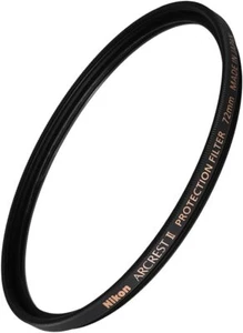 NIKON ARII-PF72 ARCREST II PROTECTION FILTER 72mm - Picture 1 of 4