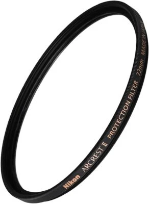NIKON ARII-PF72 ARCREST II PROTECTION FILTER 72mm - Image 1 of 4