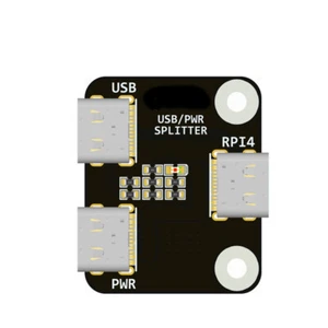USB Splitter CM4 for Raspberry pikvm HDMI CSI KVM IP pi ATX - Picture 1 of 6