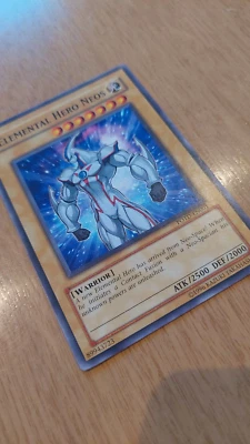 Elemental Hero Neos POTD-EN001 YuGiOh Card (LP) - Image 1 of 3