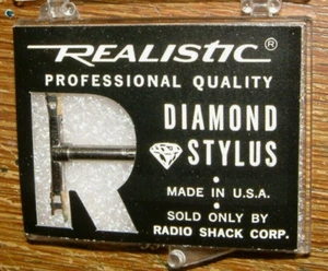 502-DS13 GE T-bar Kit for VR1 Triple Play, Diamond LP + 78 needles Replacement - Picture 1 of 3