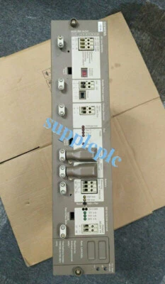 Used Siemens 6ES5 955-3LC41 6ES5955-3LC41 Simatic S5 Power Supply Module - Image 1 of 3
