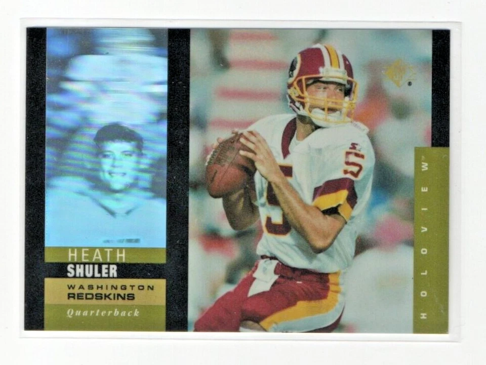 HEATH SHULER WASHINGTON COMMANDERS 1995 Upper Deck SP Holoviews - Image 1 of 1