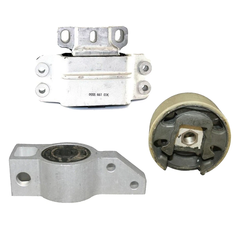 For Volkswagen Jetta Highline Wagon FWD 2.5L Engine Motor & Trans Mount Set 3PCS - Image 1 of 4