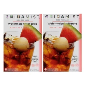 China Niebla-Sandía con Infusión de Té Negro Marula, Bolsas de Filtro 1/2oz (Paquete de 2) - Imagen 1 de 5