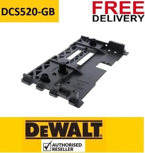 Genuine DeWalt Plunge Saw SA BASE PLATE KIT (SERVICE) DCS520-GB - Picture 1 of 1