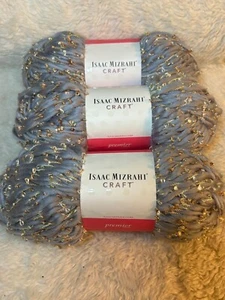 Lot of 3 Premier Yarns Isaac Mizrahi Carnegie Hill Color Audubon 4 oz NEW - Picture 1 of 2