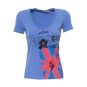 Galliano Damen T-Shirt M Größe - Bild 1 von 3