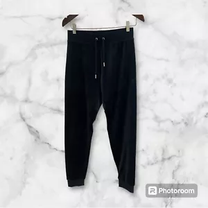 Tuta nuova senza etichette succosa couture blu navy velluto Del Ray fondo taglia small - Foto 1 di 6