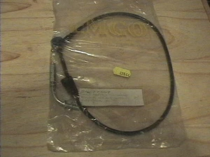 YAMAHA TOP UPPER THROTTLE CABLE 27L-26311-00 RD50 RD50M RD50MC 1983-1986 NEW - Picture 1 of 3
