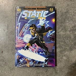STATIC Season One - Graphic Novel HC - DC New - Picture 1 of 3