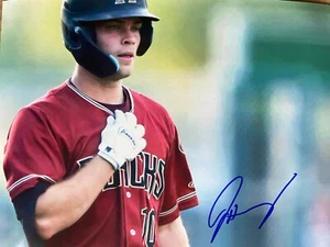 Jack Hurley Signed 8x10 Arizona Diamondsbacks Photo Autographed Picture - Picture 1 of 1