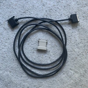 Radioshack 26-403 Printer cable 12ft PLUS ADAPTER to add to stock cable! MINT!! - Picture 1 of 9