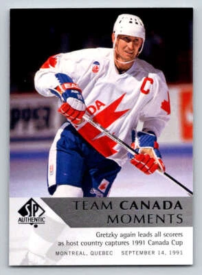 2012-13 SP Authentic #205 Wayne Gretzky TC (ref 199463) - Image 1 of 2