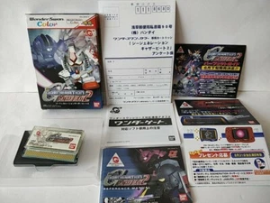 SD Gundam G-Generation Gather Beat 2 Cartucho WonderSwan Color Probado-c0819- - Imagen 1 de 12