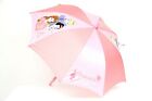 Kinder automatik Regenschirm Disney Princess Kinderschirm  75x63cm rosa dunkel