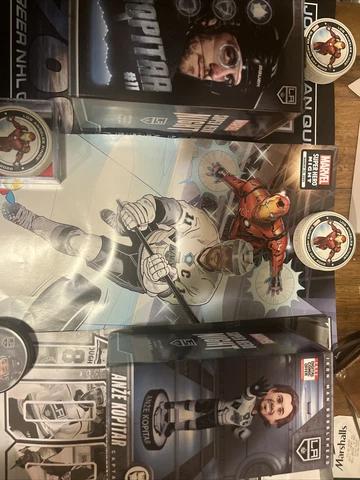 Los Angeles LA Kings Anze Kopitar Ironman Superhero Night Bobblehead 3/26/22 SGA Cover