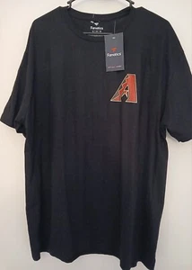 New Fanatics Arizona Diamondbacks In Good Graces T-Shirt-Black, XL - Picture 1 of 3