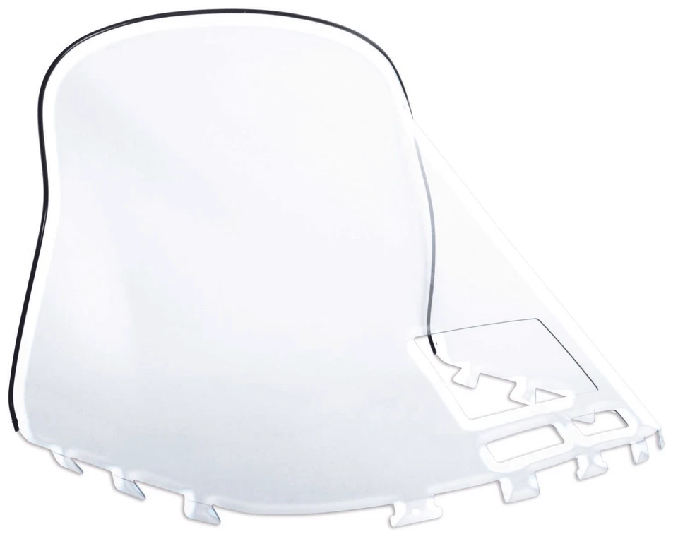 Ski-Doo Safari LX & LXE, 447 cc, 1990-1991, 22-1/2" Clear Windshield - Image 1 of 1