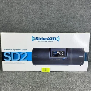 SiriusXM SXSD2 Tragbare Lautsprecher Dockingstation | Dock & Play Audio System | Neu in Box - Bild 1 von 6